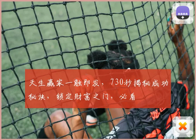 天生赢家一触即发，730秒揭秘成功秘诀，锁定财富之门，必看