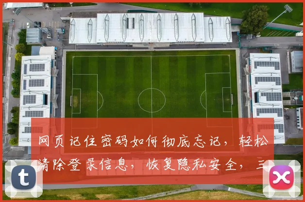 网页记住密码如何彻底忘记，轻松清除登录信息，恢复隐私安全，三步走攻略
